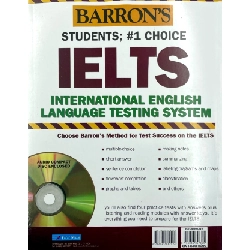 Barron's IELTS International English Language Testing System (Không CD) - Dr. Lin Lougheed 288240