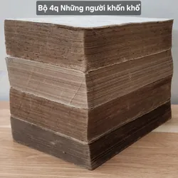 Trọn bộ văn học kinh điển của Victor Hugo - NHỮNG NGƯỜI KHỐN KHỔ 702989