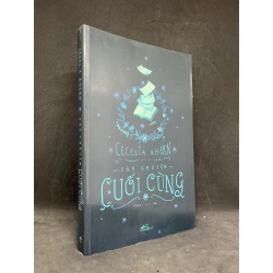 [59K/kg] Câu Chuyện Cuối Cùng - Cecelia Ahern new 90% HCM0906
