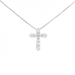 Dây chuyền kim cương PT900/PT850 0.52CT - Hàng hiệu Chính hãng