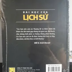 Bài Học Của Lịch Sử - Nguyễn Hiến Lê 692709