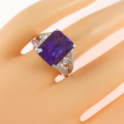 Nhẫn Amethyst PT900 6.33CT - Hàng hiệu Chính hãng 853537