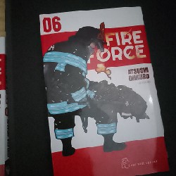 Fire force tập 5 & 6 