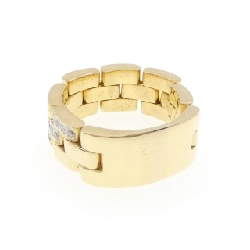 Nhẫn kim cương K18YG/K18WG 0.45CT - Hàng hiệu Authentic 851728