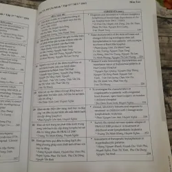 Y Học TpHCM. ĐH Y Dược- Chuyên đề Truyền máu Huyết học số 5 .2013. 778147