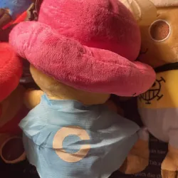 Gấu bông Tony Tony Chopper mũ hồng size 20cm 994501
