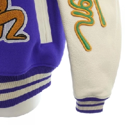 Louis Vuitton LOUIS VUITTON Áo khoác da phối nhiều mảnh HNL90EMJY - Hàng hiệu Chính hãng 889066