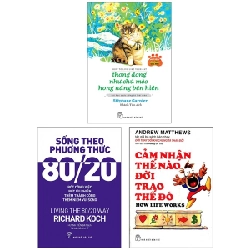 Combo. Sống đời thảnh thơi (3 cuốn) - 0 New 100% HCM.PO 342916