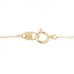 K18YG Ngôi sao Kim cương Dây chuyền 0.01CT - Hàng hiệu Chính hãng 860786