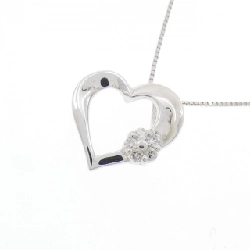 K14WG/K10WG Dây chuyền kim cương hình trái tim - Hàng hiệu Chính hãng 856756
