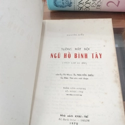 TUỒNG HÁT BỘI NGŨ HỔ BÌNH TÂY - NGUYỄN DIÊU 530841