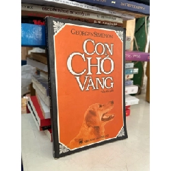 Con chó vàng - Georges Simenon