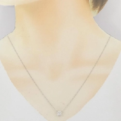 Dây chuyền kim cương hoa PT900/PT850 0.31CT - Hàng hiệu Chính hãng 860255