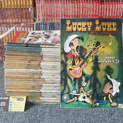 Truyện Lucky Luke Đời Đầu Năm 1998 - Trọn Bộ 82 Tập - NXB Trẻ