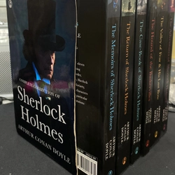Bộ truyện đọc tiếng Anh: Sherlock Holmes Series Complete Collection (Bộ 6 tập) 462020