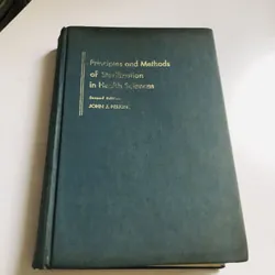 PRINCIPLES AND METHODS OF STERILIZATION IN HEALTH SCIENCES – Hard Cover