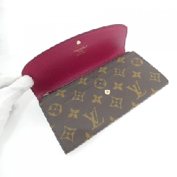 Ví Louis Vuitton Monogram Porte-Feuille Émilie M60697 - Hàng hiệu Authentic 770951