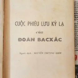 Jules Verne: CUỘC PHIÊU LƯU KỲ LẠ CỦA ĐOÀN BARSAC 728214
