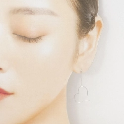 K14WG Bông tai hình trái tim - Hàng hiệu Chính hãng 869852