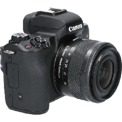 Bộ ống kính ＥＯＳ ＫＩＳＳ Ｍ２ １５－４５ＩＳ ＳＴＭ - Hàng hiệu Authentic 880301