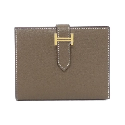 【Sản phẩm chưa sử dụng】Ví Hermès Béa Compact 084817CC