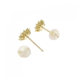 K18YG Bông tai hoa kim cương 0.30CT - Hàng hiệu Chính hãng 867879