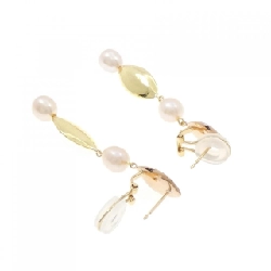 K18YG/K18PG Bông tai ngọc trai nước ngọt - Hàng hiệu Authentic 870652