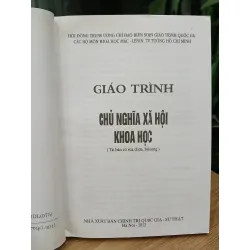 Giáo trình Chủ nghĩa Xã hội Khoa học – Bộ GD&ĐT 553594