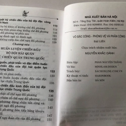 VÕ ĐẶC CÔNG PHÒNG VỆ VÀ PHẢN CÔNG -158 TRANG, NXB: 2009 297699
