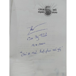 Cách mạng 5 giờ sáng - Cao Công Thành 934956