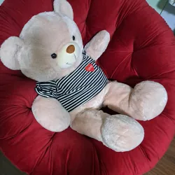 Ghế papasan 1m2 kèm gối decor nhà cửa khung mây nhựa chắc chắn 776859