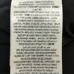 Áo khoác lông vũ BURBERRY 80186901 633967