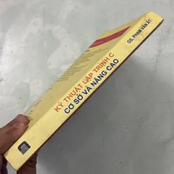 Kĩ thuật lập trình C cơ sở và nâng cao - Phạm Văn Ất 1011449