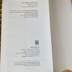 VĂN MỚI 2007 - TUYỂN CHỌN VĂN XUÔI CỦA NHỮNG TÁC GIẢ MỚI VÀ TÁC GIẢ ĐANG MẾN MỘ 479229