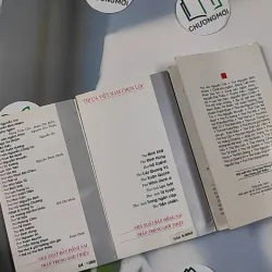 Combo Thơ Nguyễn Khuyến & Phạm Thiên Thư & Thơ tình trong ngăn cặp 798414