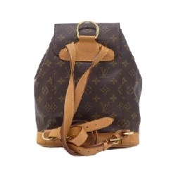Ba lô Louis Vuitton Monogram Montsouris MM M51136 611655