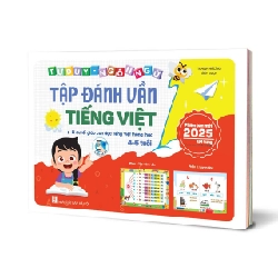 Sách - Tập đánh vần Tiếng Việt Phiên bản 2025 kèm file đọc và video hướng dẫn ghép vần cho bé 4-6 tuổi 531115