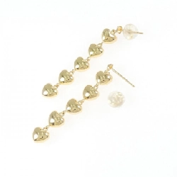 K18YG Bông tai hình trái tim - Hàng hiệu Chính hãng 866374