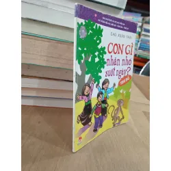 Con gì nhăn nhó suốt ngày? Thơ đố - Cao Xuân Thái