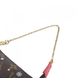 Louis Vuitton Monogram (Vivienne Holiday) Mini Pochette Accessoires M80863 Túi phụ kiện - Hàng hiệu Chính hãng 806104