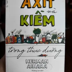 Axit và Kiềm trong Thực Dưỡng 972866