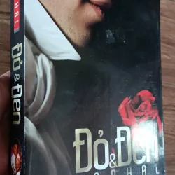 Đỏ Và Đen  - Stendhal, Mới 90% (NguyenN)