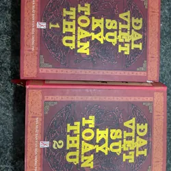 Đại Việt sử ký toàn thư Bộ 2 quyển XB 2004
