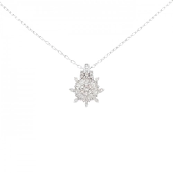 K18WG Dây chuyền kim cương 0.29CT - Hàng hiệu Chính hãng