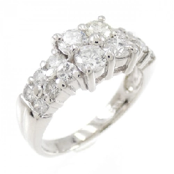 Nhẫn kim cương hoa PT900 1.05CT