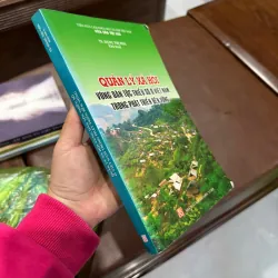 QUẢN LÝ XÃ HỘI VÙNG DÂN TỘC THIỂU SỐ Ở VIỆT NAM TRONG PHÁT TRIỂN BỀN VỮNG- K5 1046864