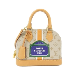 Túi xách Louis Vuitton Monogram Monogram (LV Street Sign) Alma BB M23502