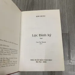 Lộc đỉnh ký. Bìa cứng. Bộ 5 tập. 4b5 1037018