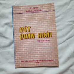 Bút quan hoài | Á nam trần tuấn khải 