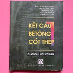 KẾT CẤU BÊ TÔNG CỐT THÉP,PHẦN CẤU KIỆN CƠ BẢN + NHÀ CỬA(Full bộ 2 tập)